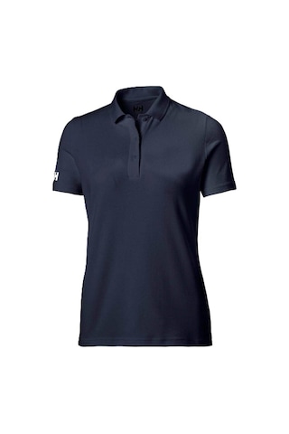 Helly Hansen W Crew Tech Polo Yaka Kadın T-shirt Hha.33984 Navy