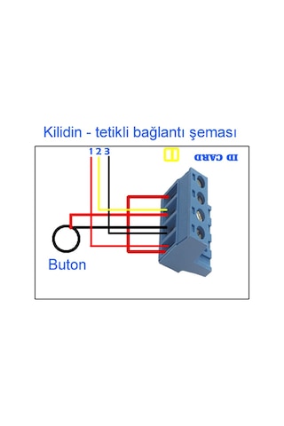 Tec 925 Akıllı Kilit Çift Okuyuculu Sensörlü
