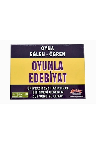 Star Oyuncak Oyunla Edebiyat 1060728