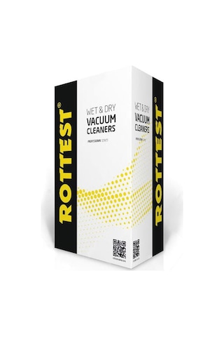 Rottest Pro 3 RT372 C 3 Motorlu Islak Kuru Süpürge