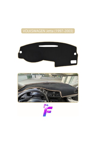Volkswagen Jetta 1997-2003 Uyumlu Torpido Örtüsü Yansıma Önleyici Koruma Hızlı Montaj K85