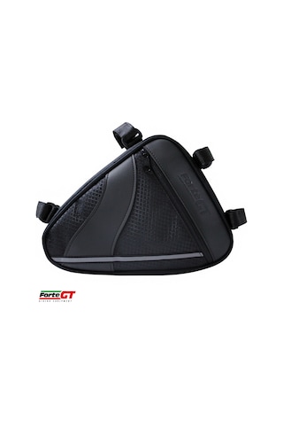 Fortegt Xbyc 826 Bisiklet Kadro Üçgen Çanta Siyah