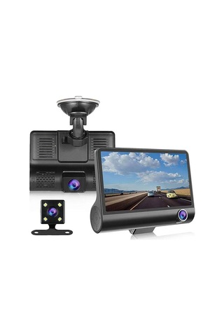 Çift Yönlü Araç Kamerası Full Hd Araç Kamerası Ae413 Evimdeyokyok