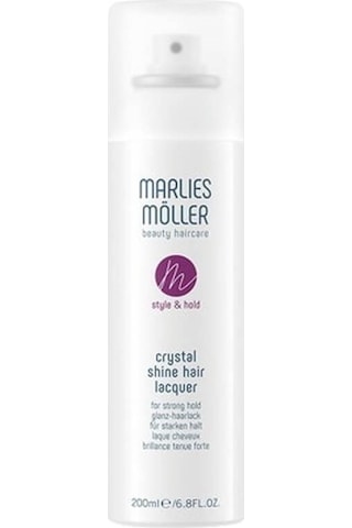 Marlies Möller Crystal Shine Parlaklık Veren Güçlü Tutuş Saç Spreyi 200 ML