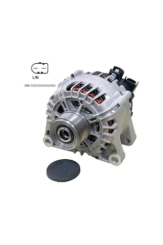 12v Alternatör Dinamo Valeo Tipi 120 A Lın Ford Fıesta Vı-mazda 2