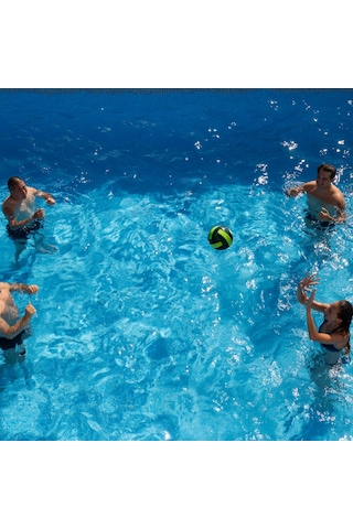 Waboba Sporty Plaj Voleybol Topu Deniz Ve Bahçe Voleybol Topu 8,5inç 5 Numara