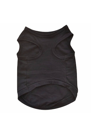 Köpek Ve Kedi İçin Pet Boss Siyah Sweat Tshirt Kıyafet