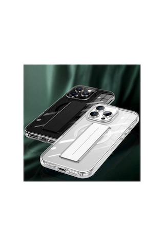 Joko Apple İphone 16 Pro Max Kılıf Alfa Magsafe Standlı Kapak