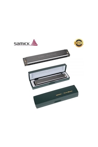 Samick Sth-24mn Profesyonel 24 Delikli Özel Kutulu Mızıka-kore