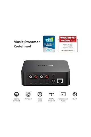 Wiim Pro Plus High-res Audio Streamer