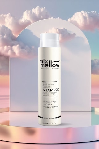 Mixmellow Ekstra Güçlendirici Dökülme Karşıtı Şampuan 380ml