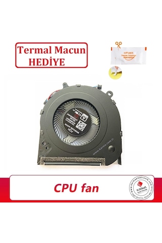 Hp 14-cf, 14-ck, 14-cm, 14-dk, 240 G7 Notebook Cpu Fanı / Fan070