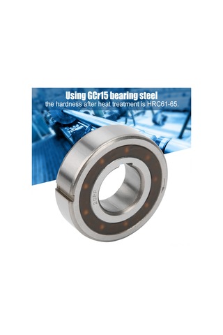 Dianziye Gcr15 Çelikten Yapılmış Yüksek Sertlikli Hrc61-65 Tek Yönlü Rulman, Csk20pp Modeli, Tek Yönü Serbest Dönüş, Diğer Yönü Kilitleme, Tekstil Ve Otomobil Sanayi İçin Uygun