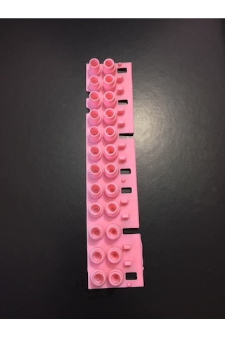 Yamaha Casıo Pıano Org Klavye Lastıgı 1 Oktav