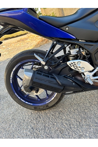 Yamaha R-25 Egzoz Koruması Siyah