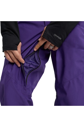 Burton Mens Reserve Gore-tex 2l Pants Erkek Mor Snowboard Pantolonu 30524