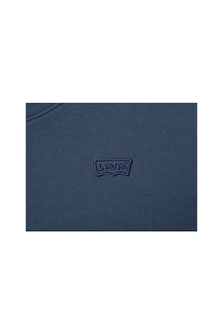 Levi's Erkek Bisiklet Yaka Orıgınal Housemark Standart Fıt Lacivert Sweatshirt - 00auv-0001 Siyah