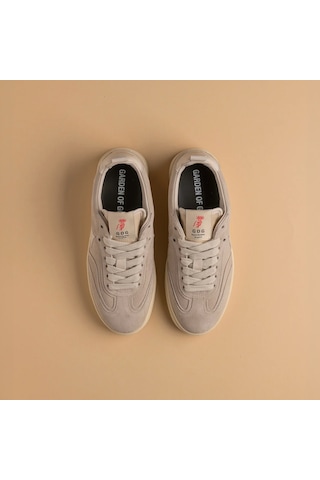 Taupe Sneaker Erkek Earth Suede Garden Of God Yellow Taba