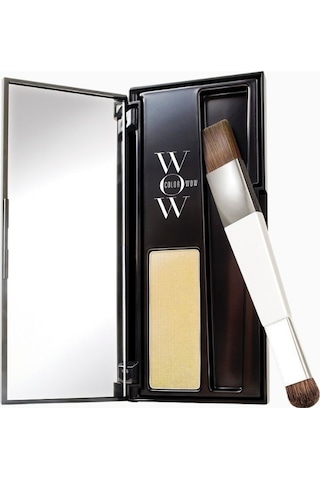 Color Wow Farbpuder Dunkelblond, Lüks Doğal Görünüm Ve Parlaklık Veren Saç Pudrası Şekillendirici Kremler Ve Waxlar Sarı
