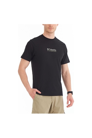 Columbia Cs0309 Csc Ripples Mini Ss Tee Erkek T Shirt 26719 Siyah