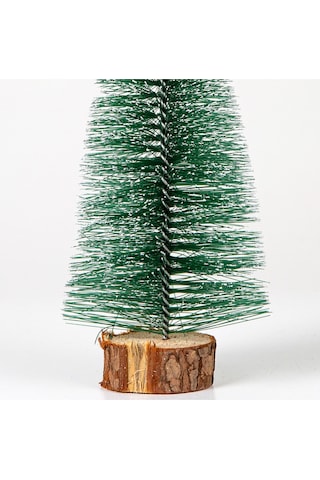 Yılbaşı Ağacı Masa Çamı Yeşil 7x20 Cm.