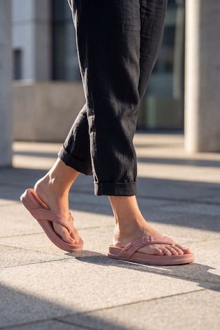 Ipanema Leme Kadın Parmak Arası Terlik Pudra 35/40