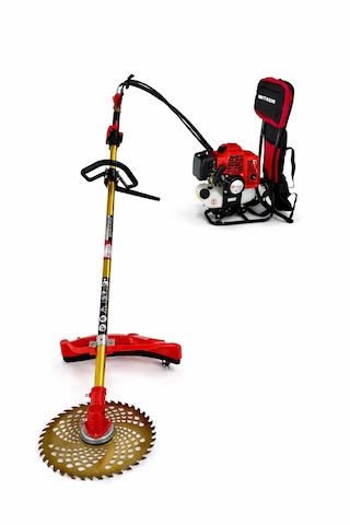 Mitashi Pro ST08 52cc Benzinli Sırt Tırpan – Dal Budama ve Çit Kesme Özellikli Motorlu Tırpan