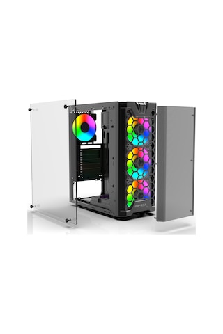 Inca Empousa EMG-15XB ARGB Bilgisayar Kasa