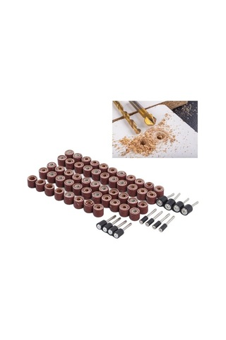 Besthome1 168 Parça Tırnak Zımpara Seti - 12 Aksesuarlı, Çok Amaçlı Tırnak Aletleri