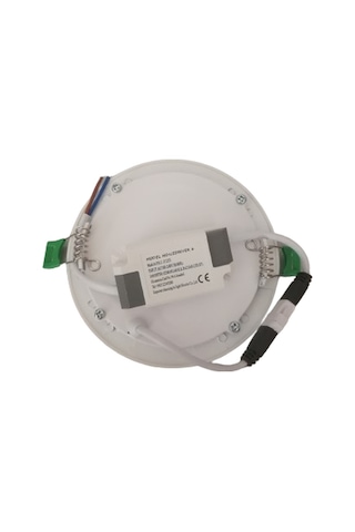 Uzlight 6w Led Spot Sarı Işık 3000k Sıva Altı 5 Li Paket Delik Ça