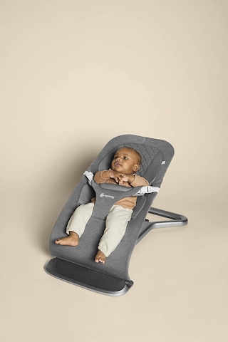 Ergobaby Ana Kucağı , Evolve 3'Ü 1 Arada , Dünyaca Ünlü & Ödüllü (Charcoal Grey)