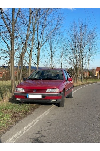 8659rj Bagaj Kapak " Sr " Yazı Peugeot 405