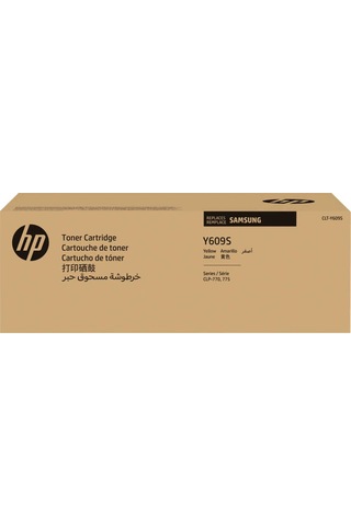 Samsung Uyumlu Clt-y609s-hp Su563a Sarı Toner
