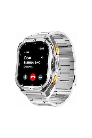 Haino Teko Gps-3 Amoled Ekran Gps Konumlu 3 Kordonlu Akıllı Saat(Distribütör Garantili)