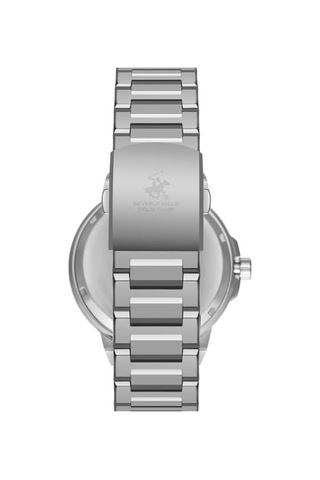 Beverly Hılls Polo Club Erkek Kol Saati Bp3702x.390 Mavi Gri