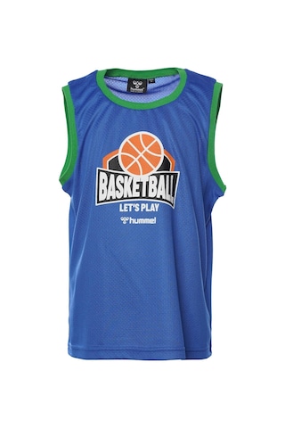 Hummel Hmlaxel Tank Top Çocuk Atlet 911783-7788 Saks Mavi