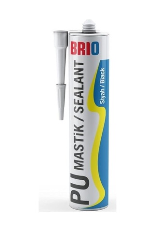 Pu Mastik 280 Ml 40s Siyah 0.25 KG
