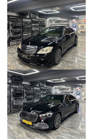 Mercedes S Class W221 W223 Maybach Makyajlama Dönüşüm Seti-hazır Stok