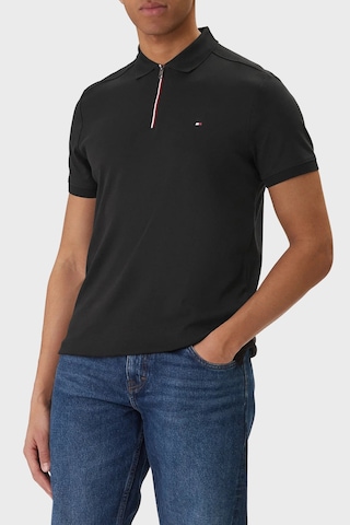 Tommy Hilfiger Erkek Polo Yaka T Shirt Mw0mw41613 Bds Siyah Siyah