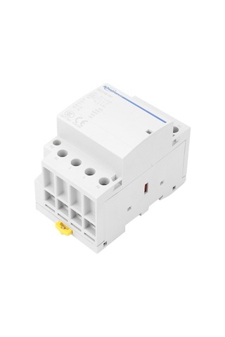 Vkemall Ev Kullanıma Uygun 4p 40a Ac Kontakörü, 2no2nc, 230v, Gürültüsüz, Güvenli Yalıtım, Kolay Kurulum