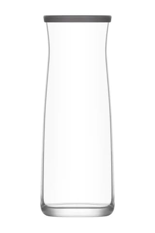 LAV Vera Cam Karaf Tekli 1,2 L Gri Silikon Kapaklı (Sürahi )