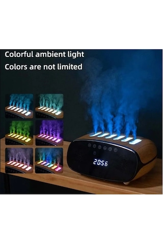 Venandin Nvr-4005 Çalar Saat/müzik Kutusu/nemlendirici Rgb Işıklı