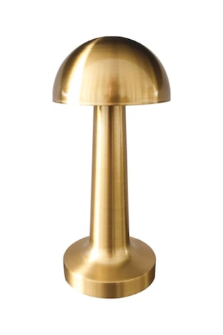 Cata Ct-8429 Lizbon Antik Şarjlı Masa Lambası Gold Krom Kasa 3 Renk Antik Eskitme