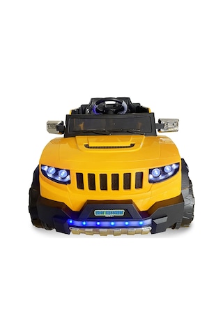 Baby Toys Samy Dıscovery 4x2 Uzaktan Kumandalı Akülü Araba Sarı BYT-95035