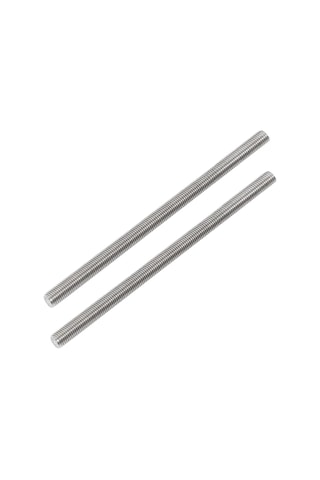 M14 X 1,5 X 250mm 304 Paslanmaz Çelik Tamamen Dişli İnce Metrik Cıvata Çubuğu Çalışma M12 x 150