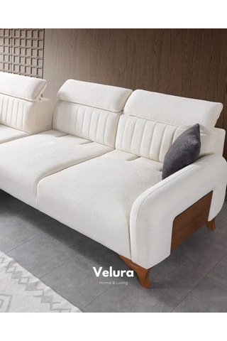 Royal Köşe Koltuk Takımı Krem