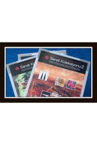 Merkez Bankası Sanat Koleksiyonu 2 Cilt + Özel Kutusunda