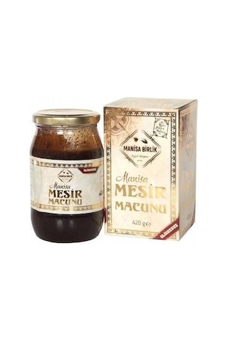 Mani̇sa Birlik Glikozsuz Manisa Mesi̇r Macunu 420 G
