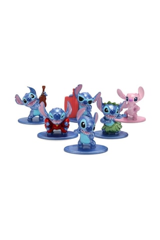 Jada Stitch Nano 6'lı Diorama Figür Paketi 9336325314