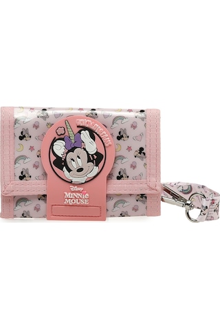 Minnie Mouse Cırtlı Mn Slkn 5pr Pembe Kız Çocuk Cüzdan 000000000102055372